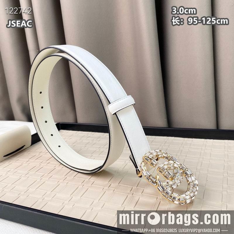 Gucci belt 30mmX95-125cm 8L23