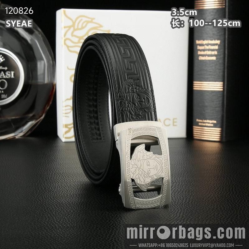 Versace belt 自动带 35mmX100-125cm 8L072002