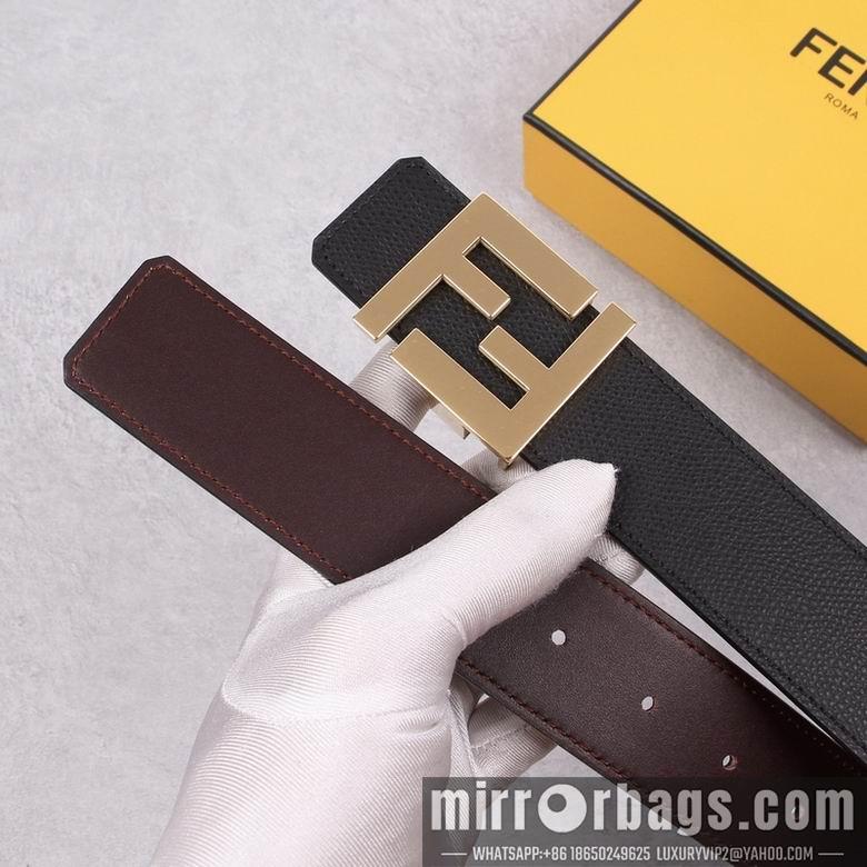 Fendi Belt 38mmX95-125cm 7D30