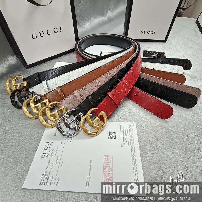 Gucci belt 38mmX90-125cm lb081202