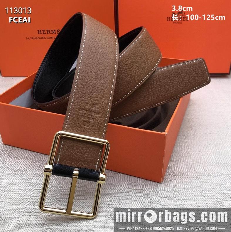 Hermes Belt 38mm 100-125cm 8L114