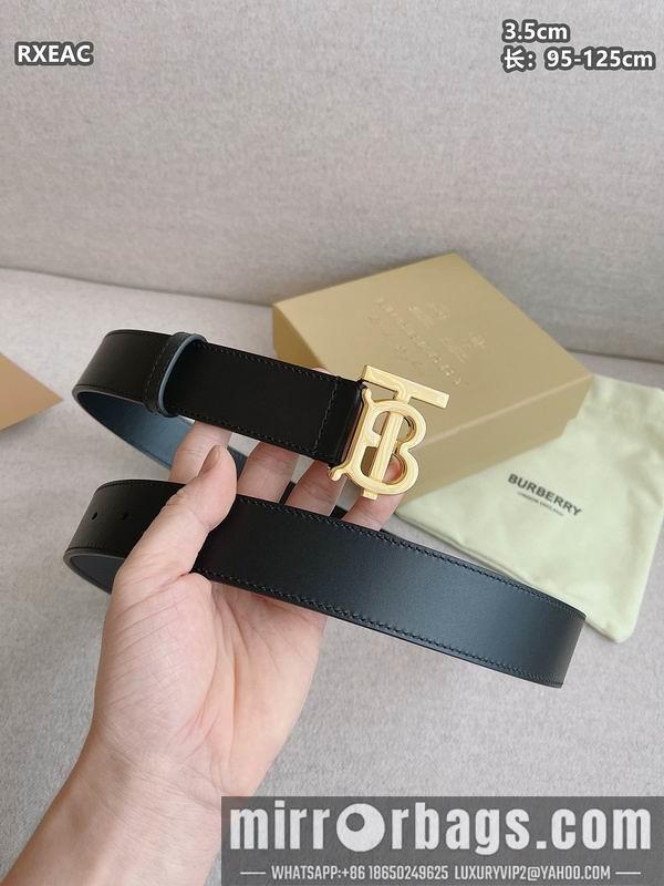 Burberry belt 35mmX95-125cm 8L96