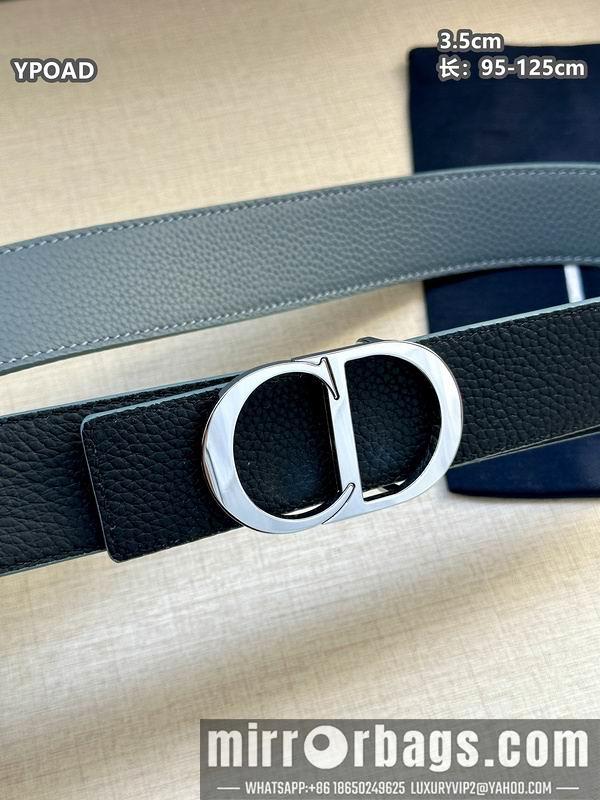 Dior belt 35mmX95-125cm 8L41