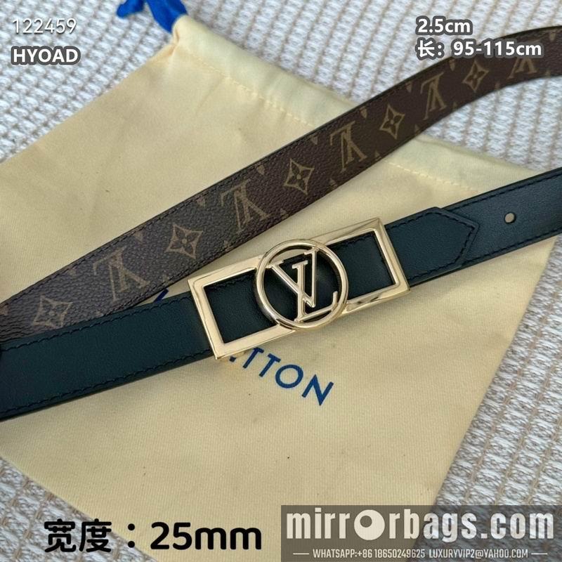 LV belt 25mmX95-115cm 8L15