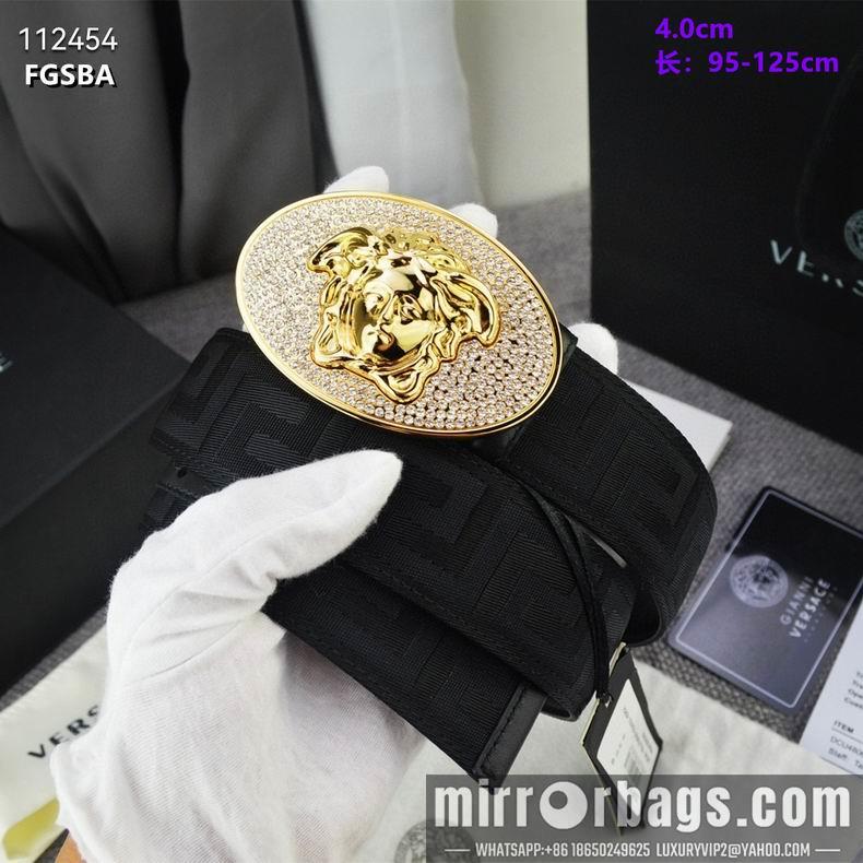 Versace belt 40mmX95-125cm 8L610