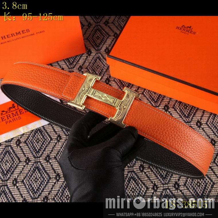 Hermes Belt 38mm 95-125cm 8L07