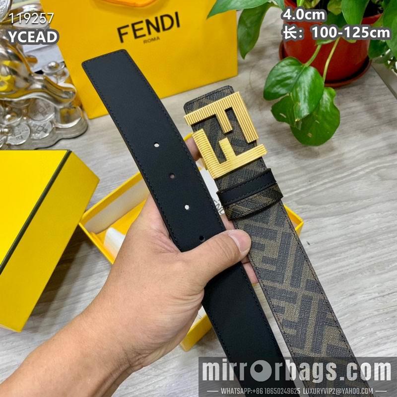 Fendi belt 40mmX100-125cm 8L040801