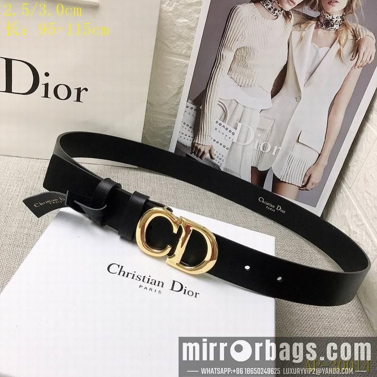 Dior 25mm 30mm 95-115cm 8L02