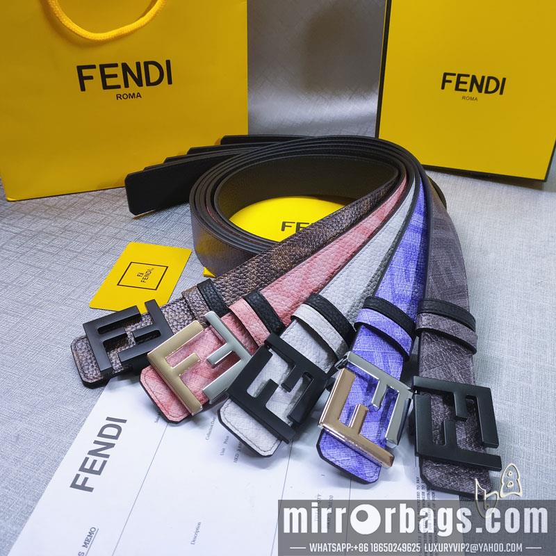 Fendi belt 38mmX80-125cm lb052001