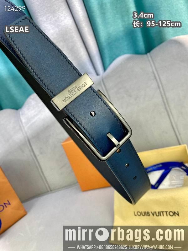 LV belt 34mmX95-125cm 8L26
