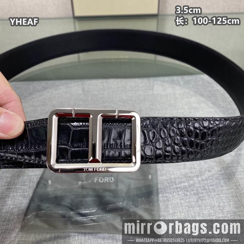 Tom Ford belt 35mmX100-125cm 8L17