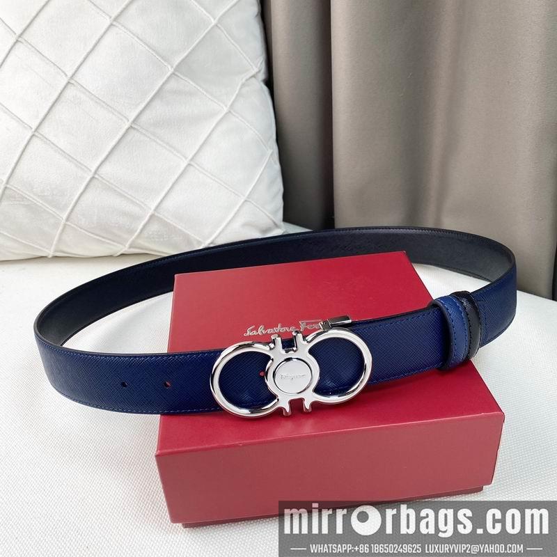 Ferragamo belt 35mmX95-125cm 7D05