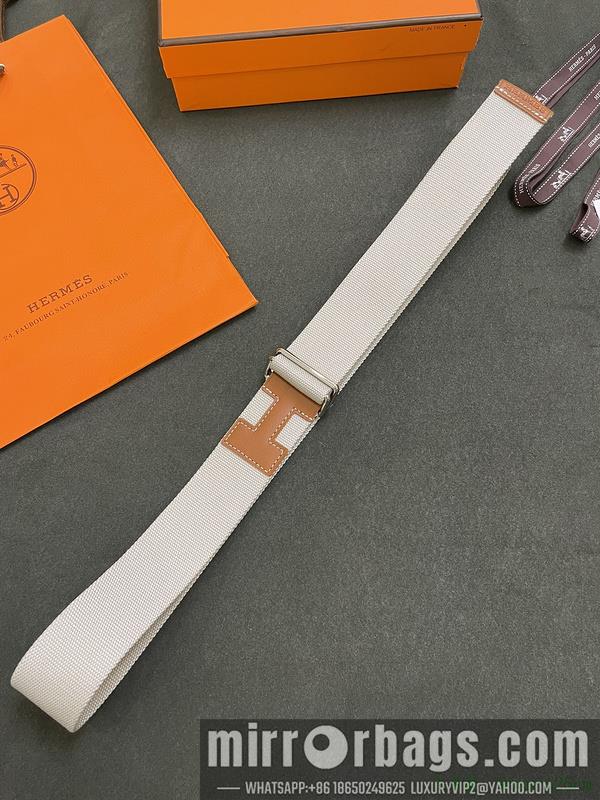 Hermes Belt 38mmX95-125cm 7D54