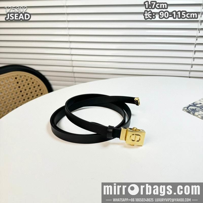 Dior belt 17mmX90-115cm 8L03