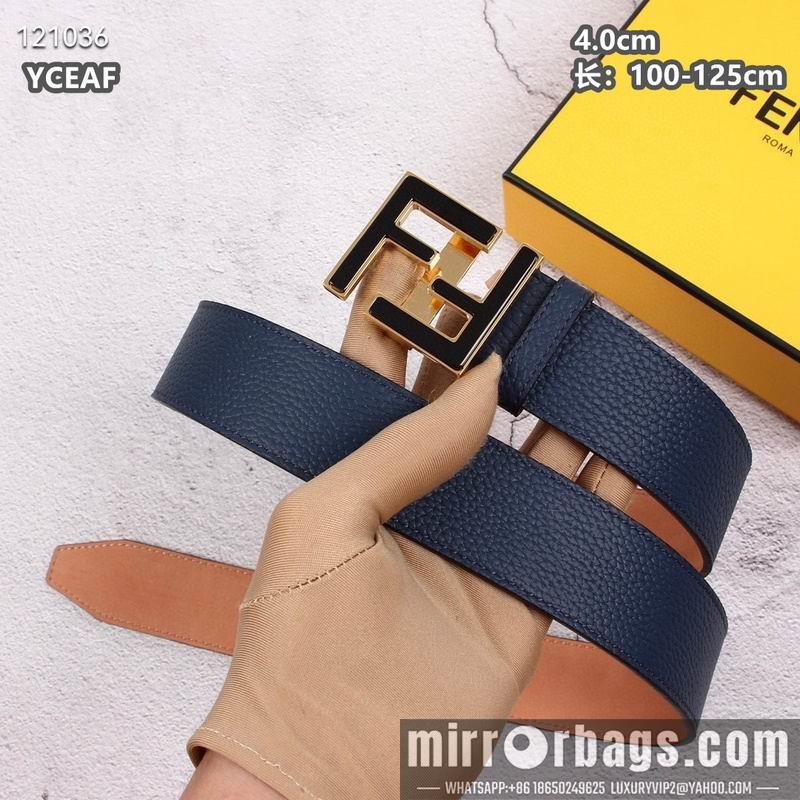 Fendi belt 40mmX100-125cm 8L106