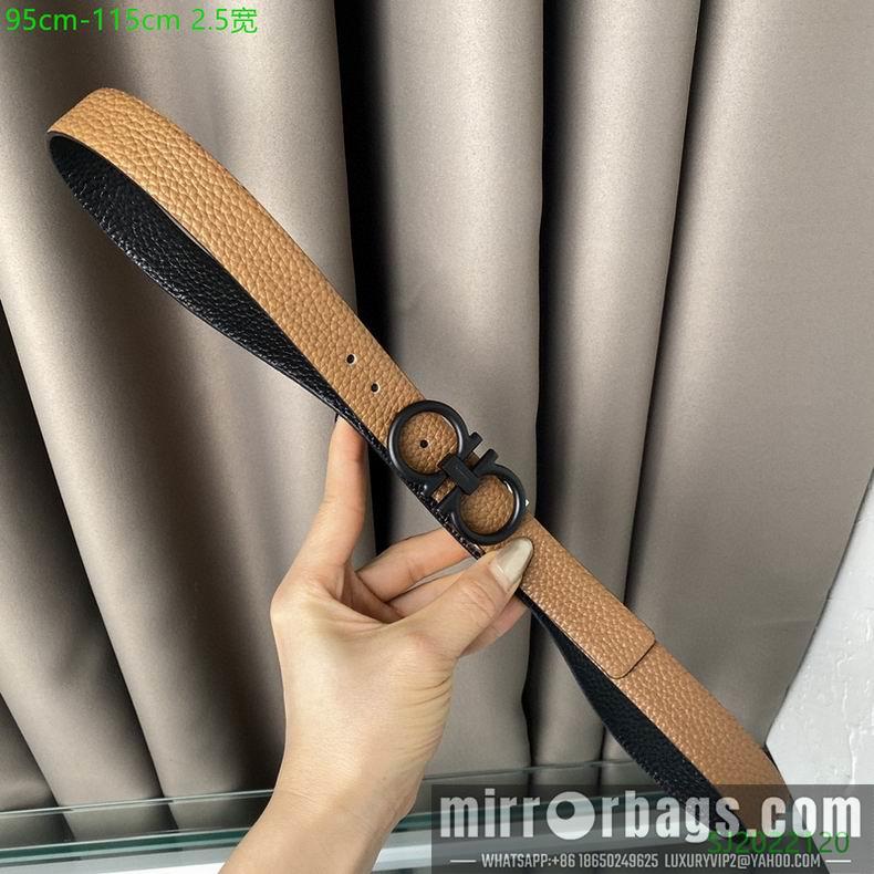 Ferragamo belt 25mmX95-115cm 7D052801