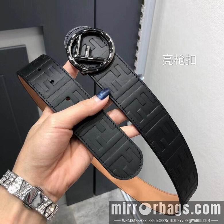 Fendi Belt 38mmX95-125cm 7D13