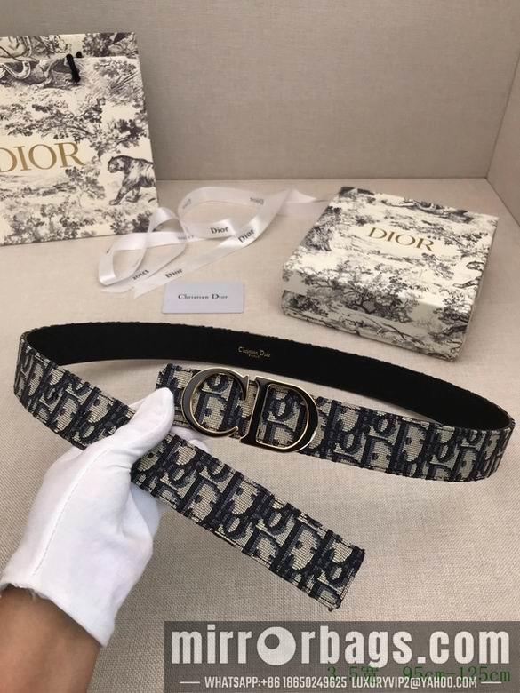 Dior Belt 34mmX95-125cm 7D12
