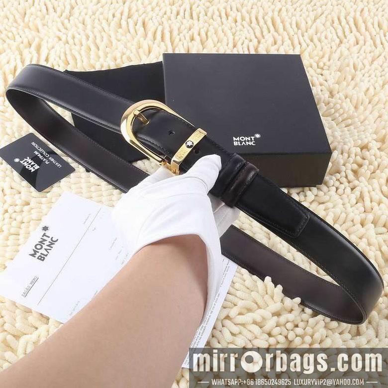 Montblanc Belt 34mmX95-125CM 7D10