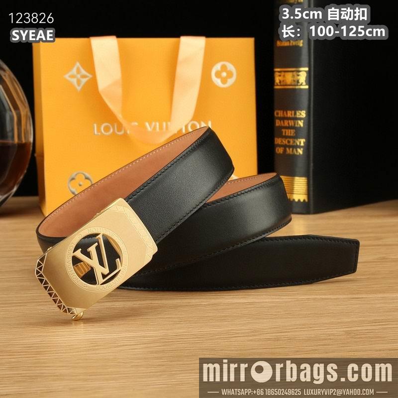 LV belt 35mmX100-125cm 8L57