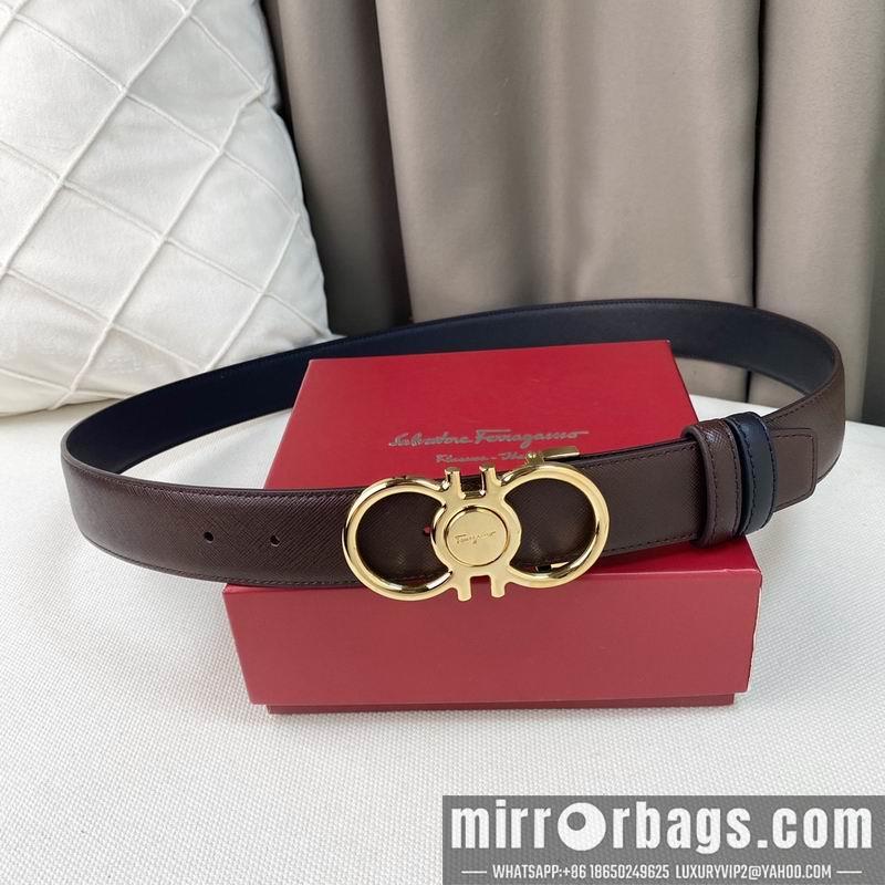 Ferragamo belt 35mmX95-125cm 7D05