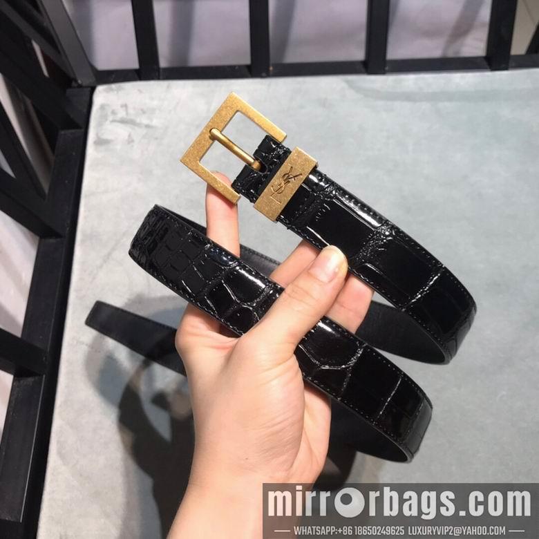 YSL Belt 20mmX95-110cm 7D04