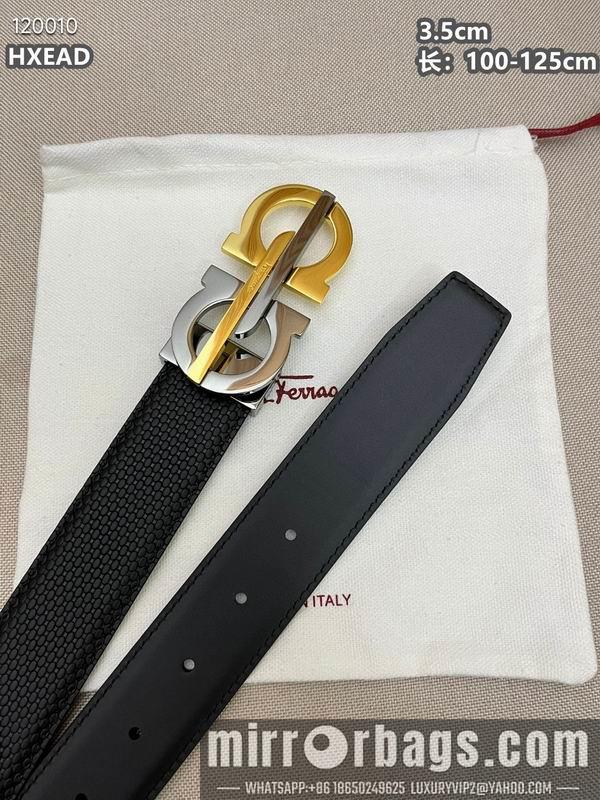 Ferragamo belt 35mmX100-125cm 8L072012