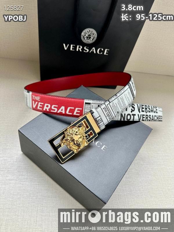 Versace belt 38mmX95-125cm 8L02