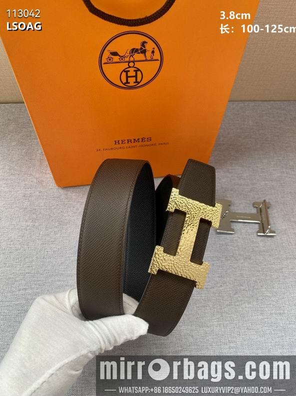 Hermes Belt 38mm 100-125cm 8L110