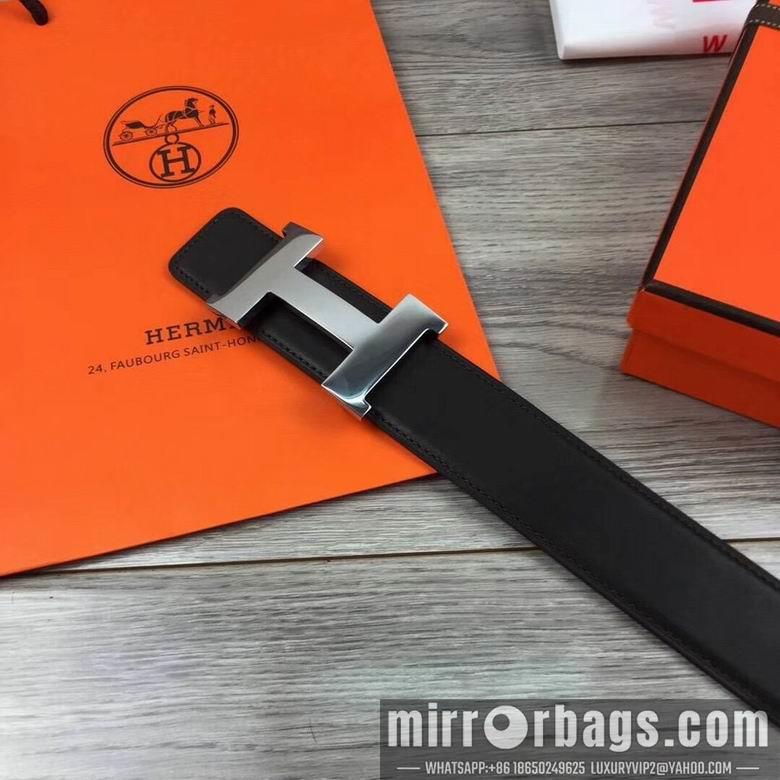 Hermes Belt 38mmX100-125cm 7D20