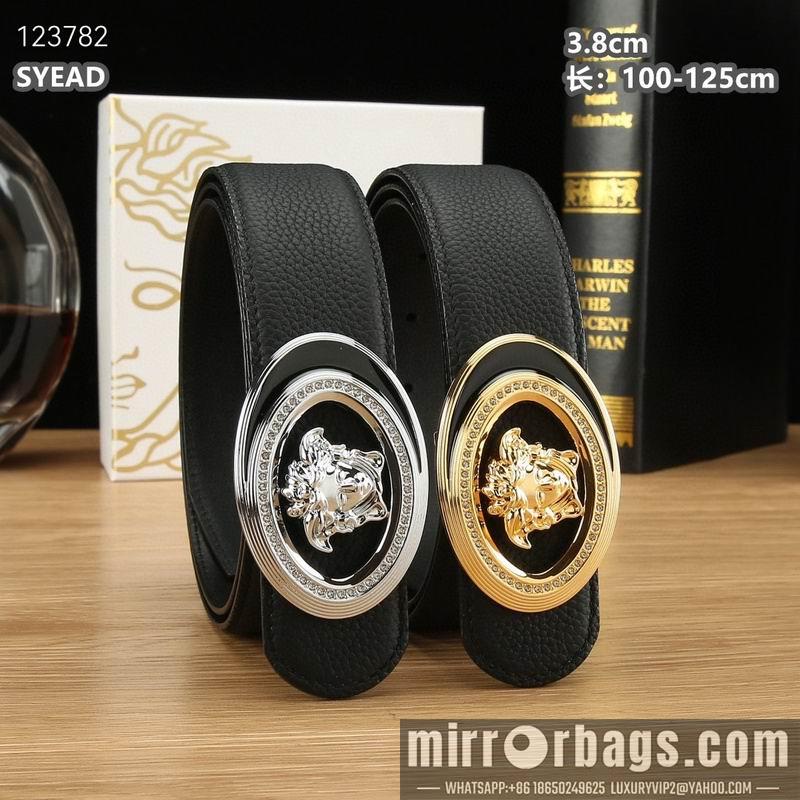 Versace belt 38mmX100-125cm 8L44
