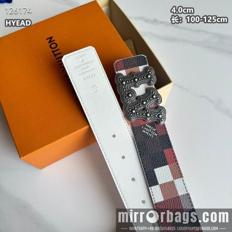 LV belt 40mmX100-125cm 8L31