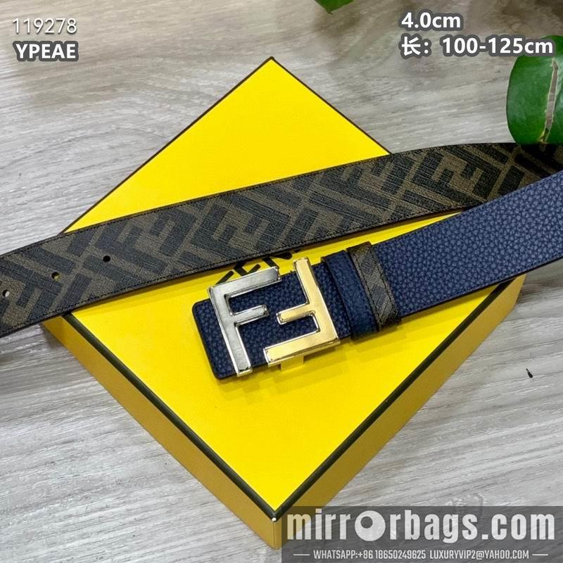 Fendi belt 40mmX100-125cm 8L040815
