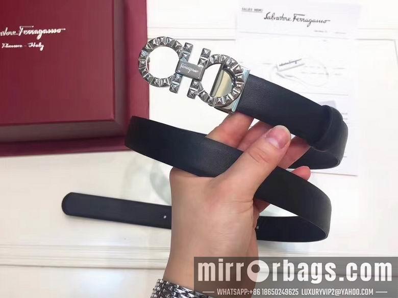 Ferragamo Belt 25mmx95-110cm 7D33