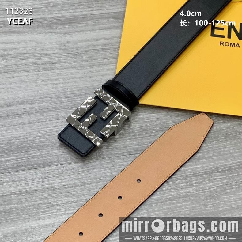 Fendi Belt 40mmX100-125cm 8L43