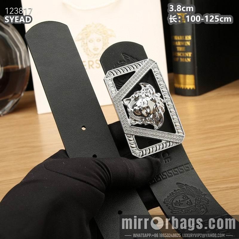 Versace belt 38mmX100-125cm 8L37