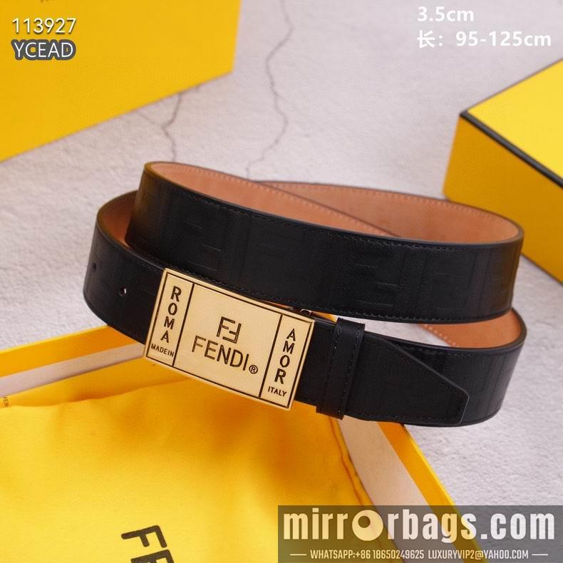 Fendi Belt 35mmX95-125cm 8L23