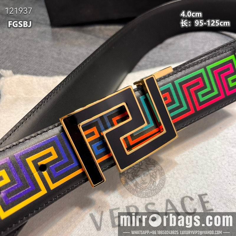 Versace belt 40mmX95-125cm 8L46