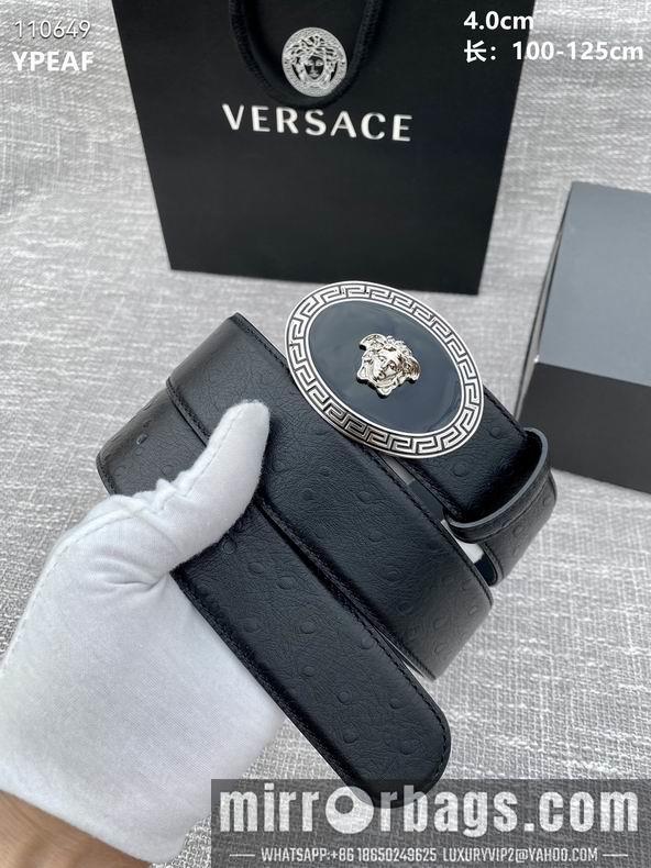 Versace Belt 40mmX100-125cm 8L33