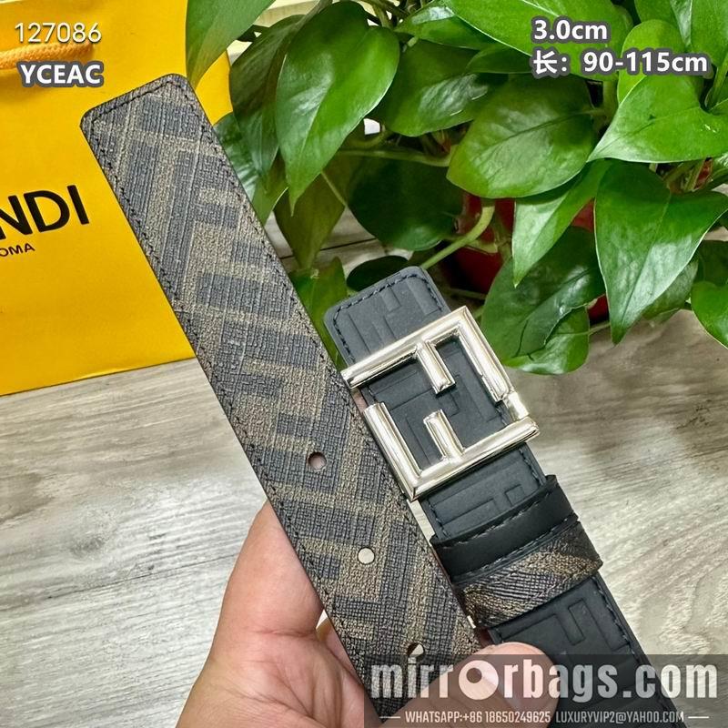Fendi belt 30mmX90-115cm 8L24