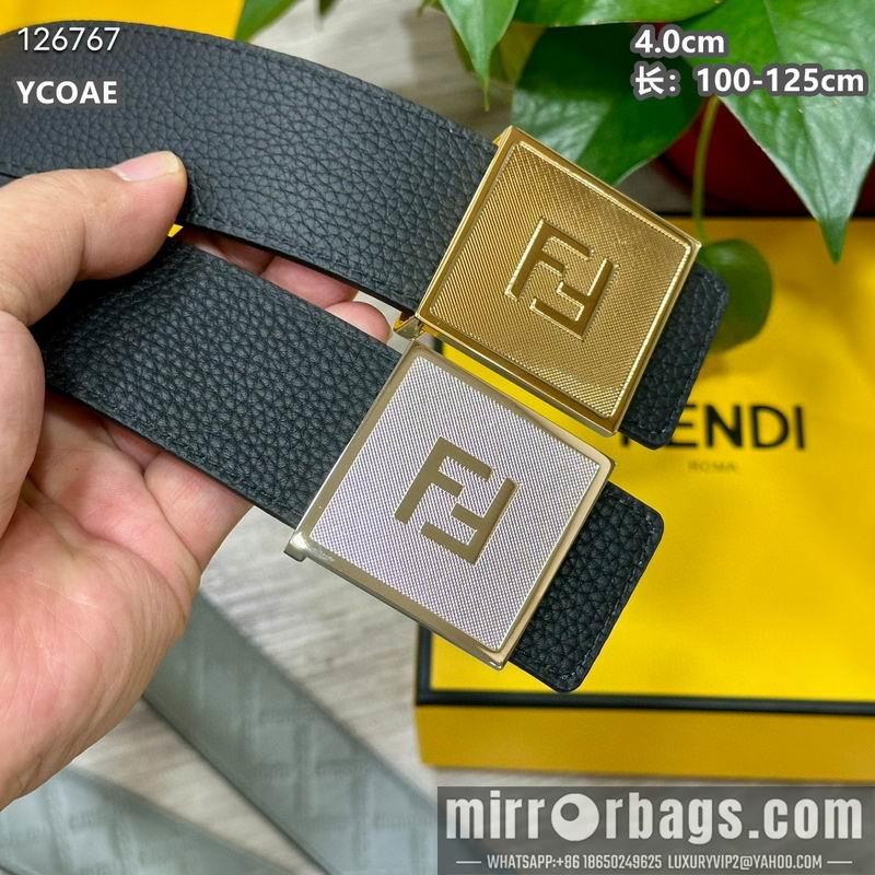 Fendi belt 40mmX100-125cm 8L142