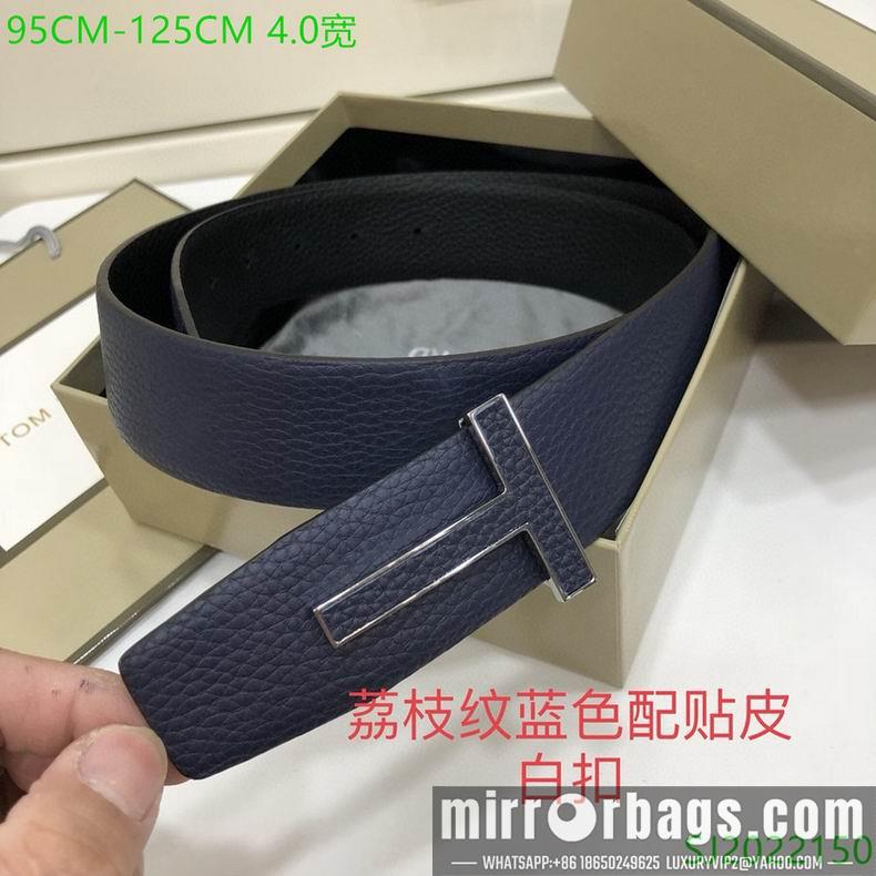 Tom Ford Belt 40mmX95-125cm 7D03