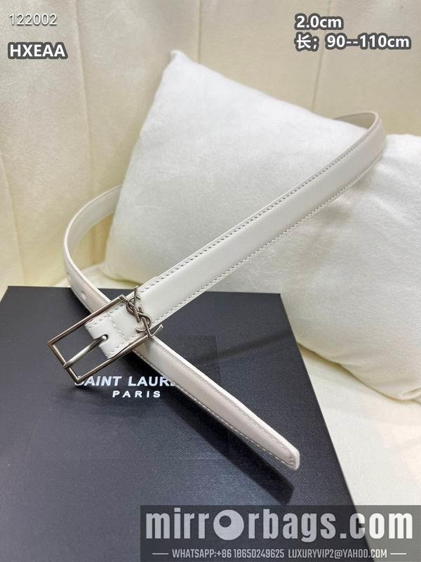 YSL belt 20mmX90-110cm 8L04