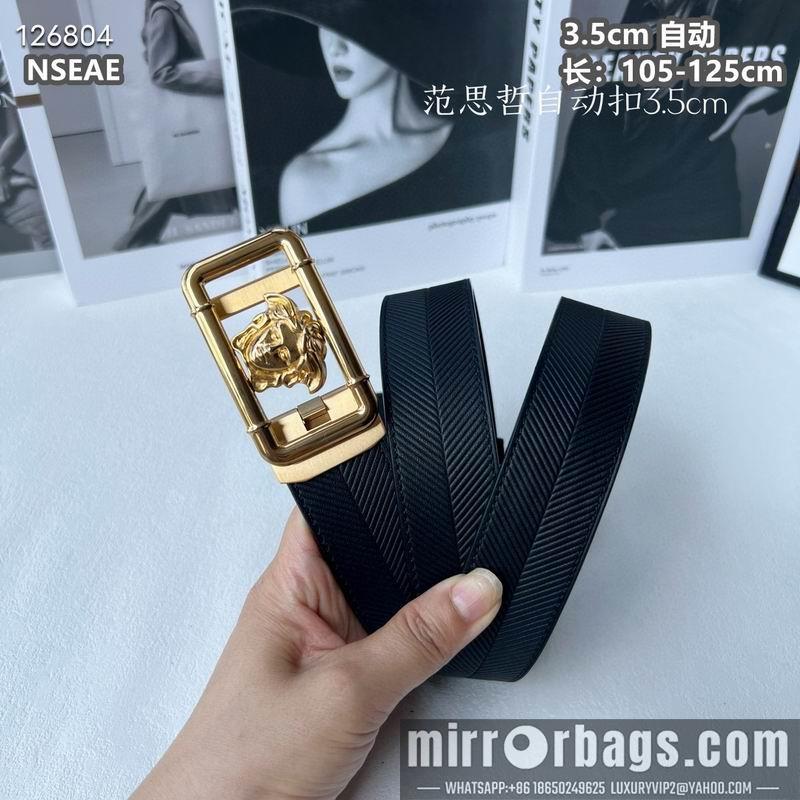 Versace belt 35mmX105-125cm 8L29