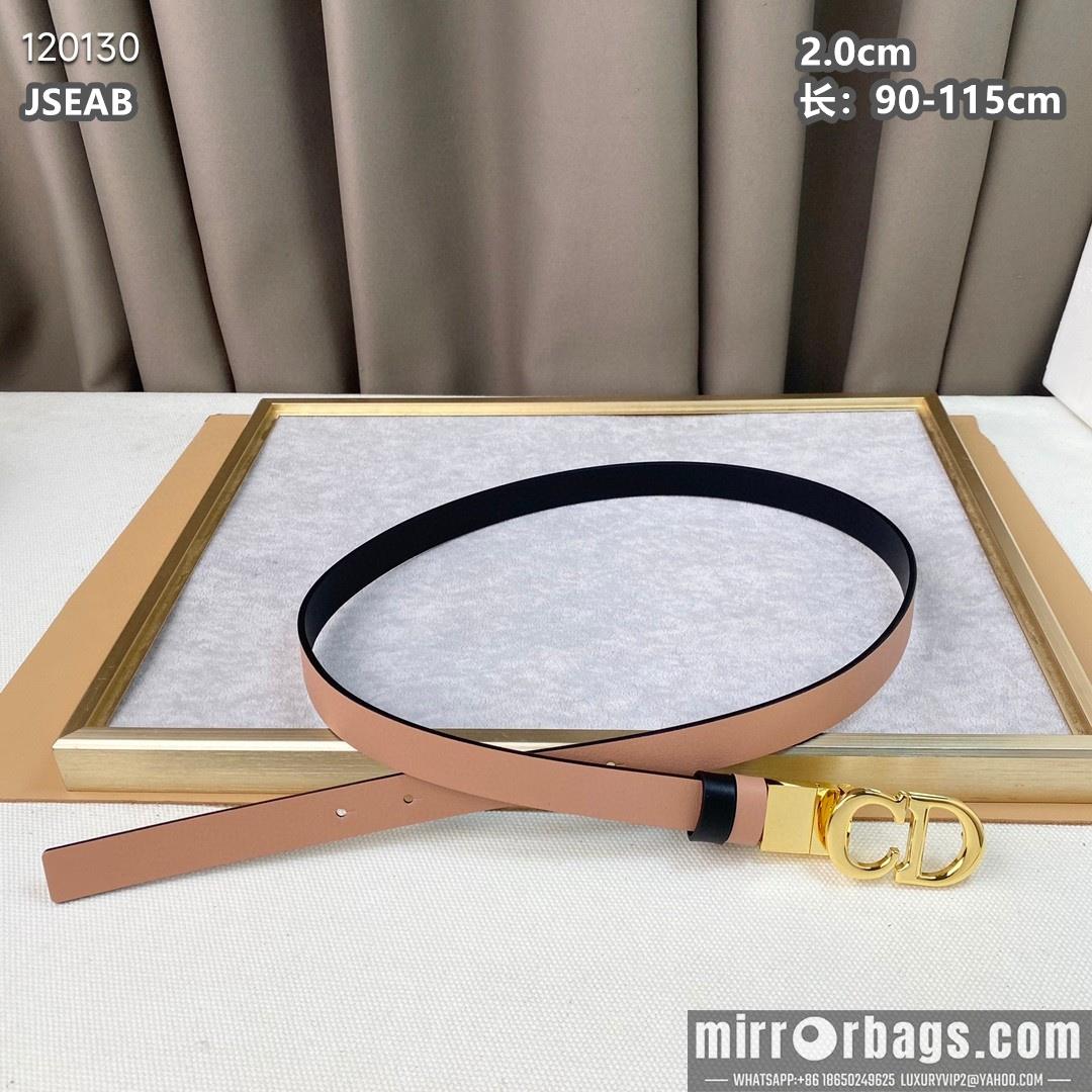Dior belt 20mmX90-115cm 8L072001