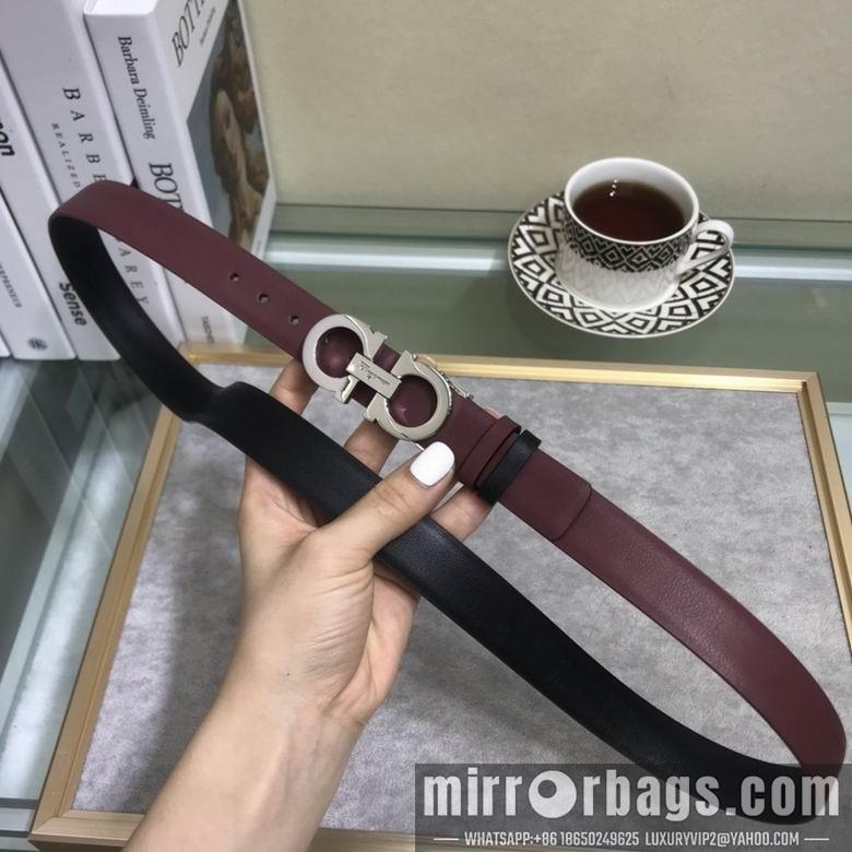 Ferragamo Belt 25mmx95-110cm 7D08