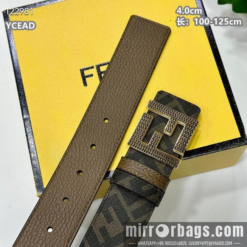 Fendi belt 40mmX100-125cm 8L85