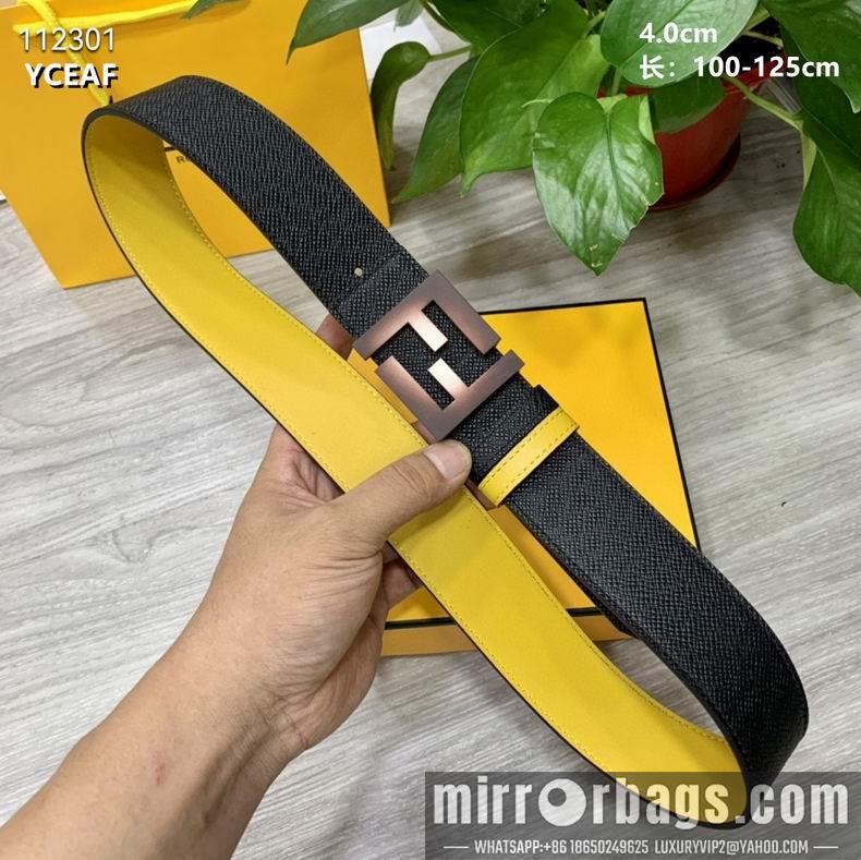 Fendi Belt 40mmX100-125cm 8L42