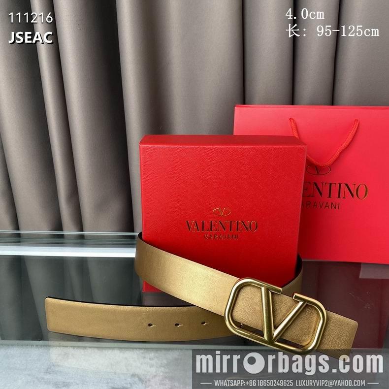 Valentino Belt 40mm 95-125cm 8L02