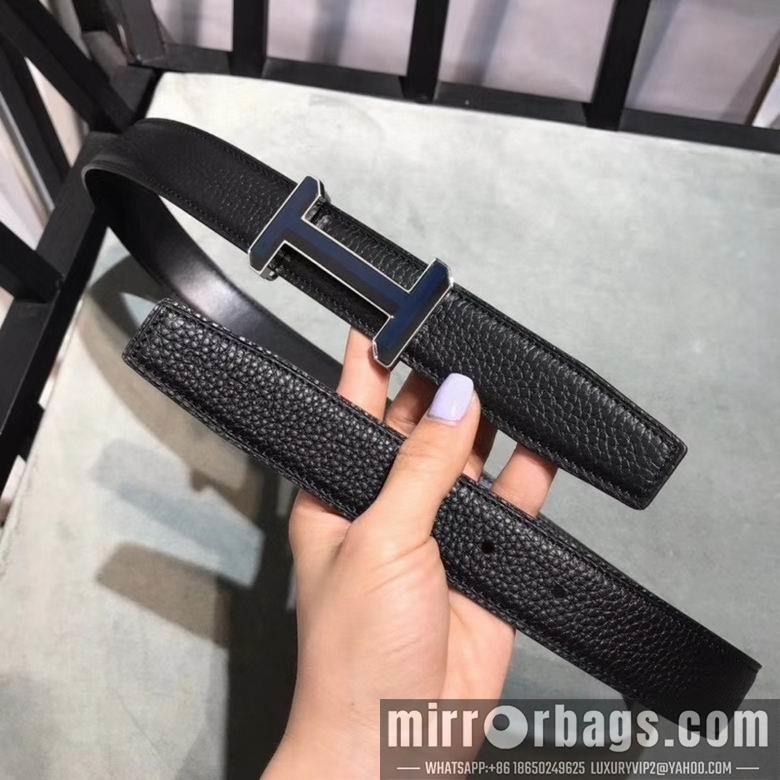 Hermes Belt 32mmX95-115cm 7D11